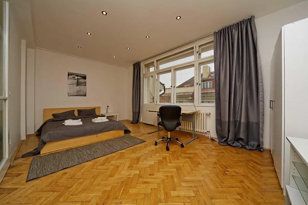 Apartments Vorsilska Praha